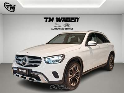Mercedes-Benz GLC Glc (x253) - glc 200 d 4matic business extra Bianco usata Firenze