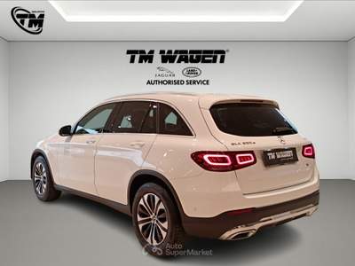 Mercedes-Benz GLC Glc (x253) - glc 200 d 4matic business extra Bianco usata Firenze