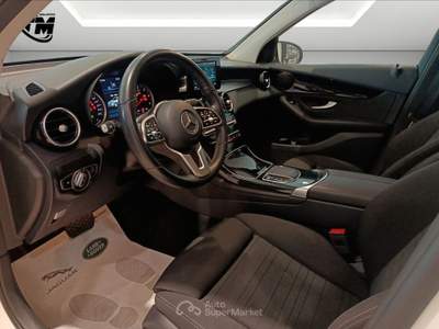 Mercedes-Benz GLC Glc (x253) - glc 200 d 4matic business extra Bianco usata Firenze