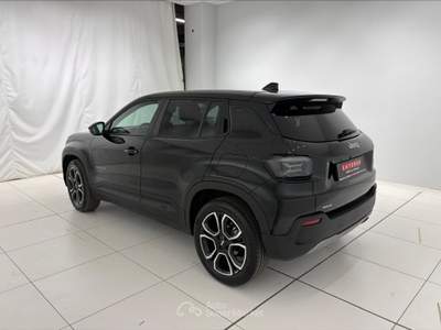 Jeep Avenger Avenger 1.2 turbo summit fwd 100cv Nero usata Settimo Torinese