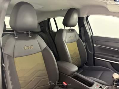 Jeep Avenger Avenger 1.2 turbo summit fwd 100cv Nero usata Settimo Torinese
