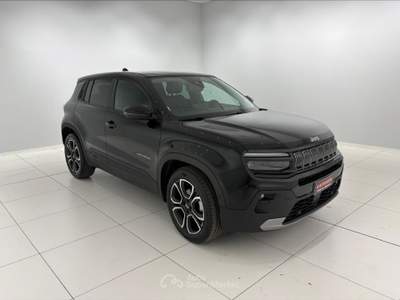 Jeep Avenger Avenger 1.2 turbo summit fwd 100cv Nero usata Settimo Torinese