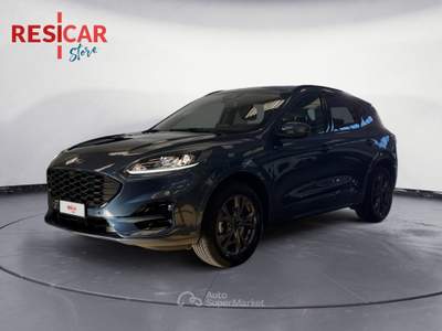 Ford Kuga Kuga 2.5 phev st-line x design 2wd 225cv cvt Blu/Azzurro usata Cameri