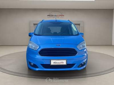 Ford Tourneo Courier Ford tourneo courier – titanium, porte scorrevoli Blu/Azzurro usata Roma
