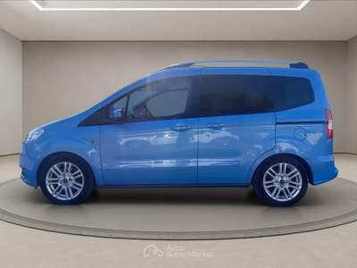 Ford Tourneo Courier Ford tourneo courier – titanium, porte scorrevoli Blu/Azzurro usata Roma
