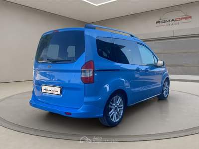 Ford Tourneo Courier Ford tourneo courier – titanium, porte scorrevoli Blu/Azzurro usata Roma
