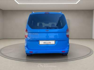 Ford Tourneo Courier Ford tourneo courier – titanium, porte scorrevoli Blu/Azzurro usata Roma