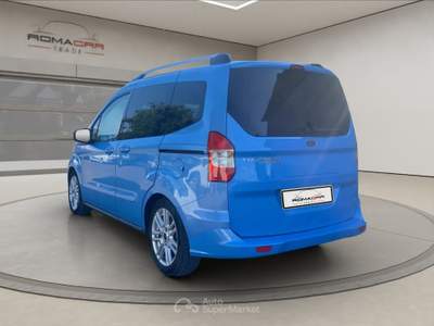 Ford Tourneo Courier Ford tourneo courier – titanium, porte scorrevoli Blu/Azzurro usata Roma