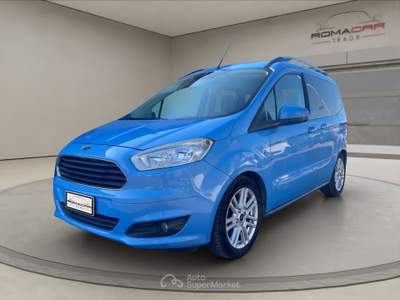 Ford Tourneo Courier Ford tourneo courier – titanium, porte scorrevoli Blu/Azzurro usata Roma