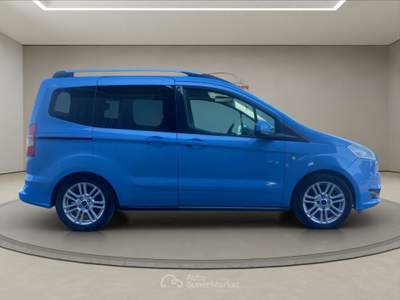 Ford Tourneo Courier Ford tourneo courier – titanium, porte scorrevoli Blu/Azzurro usata Roma