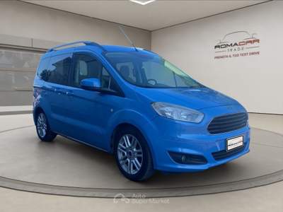 Ford Tourneo Courier Ford tourneo courier – titanium, porte scorrevoli Blu/Azzurro usata Roma