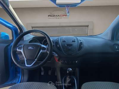 Ford Tourneo Courier Ford tourneo courier – titanium, porte scorrevoli Blu/Azzurro usata Roma