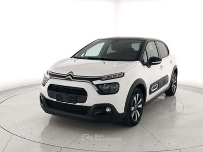 Citroen C3 C3 1.2 puretech max s&s 83cv Bianco usata San Zeno Naviglio