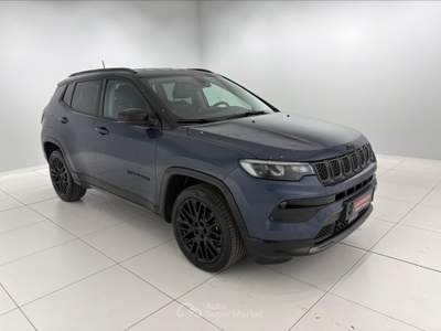 Jeep Compass Compass 1.5 turbo t4 mhev s 2wd 130cv dct - autocarro Blu/Azzurro usata Settimo Torinese