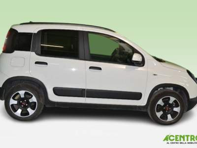 Fiat Panda - my24 1.0 70cv hybrid cross Bianco usata CAGLIARI