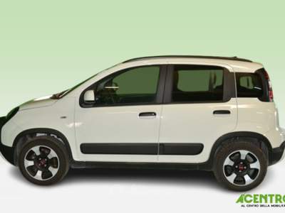 Fiat Panda - my24 1.0 70cv hybrid cross Bianco usata CAGLIARI