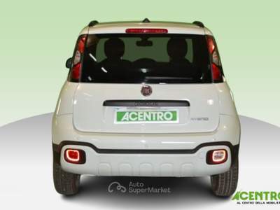 Fiat Panda - my24 1.0 70cv hybrid cross Bianco usata CAGLIARI