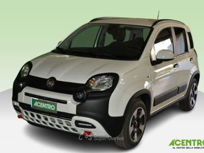 Fiat Panda - my24 1.0 70cv hybrid cross Bianco usata CAGLIARI