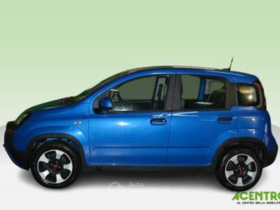 Fiat Panda - cross 1.0 gse 70cv e6df Blu/Azzurro usata CAGLIARI
