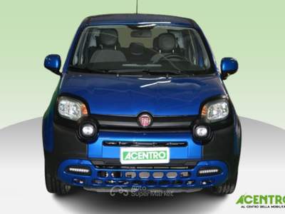 Fiat Panda - cross 1.0 gse 70cv e6df Blu/Azzurro usata CAGLIARI