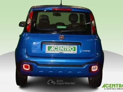 Fiat Panda - cross 1.0 gse 70cv e6df Blu/Azzurro usata CAGLIARI