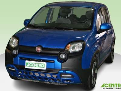 Fiat Panda - cross 1.0 gse 70cv e6df Blu/Azzurro usata CAGLIARI