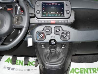 Fiat Panda - my24 1.0 70cv hybrid cross Rosso usata CAGLIARI