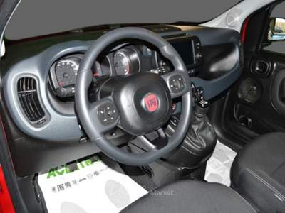 Fiat Panda - my24 1.0 70cv hybrid cross Rosso usata CAGLIARI