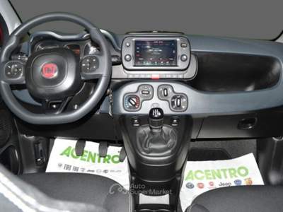 Fiat Panda - my24 1.0 70cv hybrid cross Rosso usata CAGLIARI