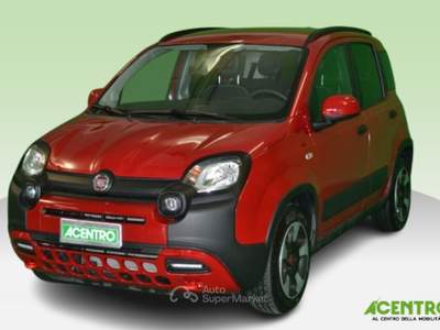 Fiat Panda - my24 1.0 70cv hybrid cross Rosso usata CAGLIARI