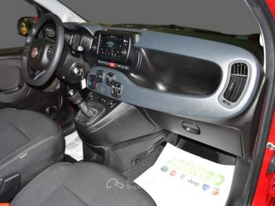 Fiat Panda - my24 1.0 70cv hybrid cross Rosso usata CAGLIARI