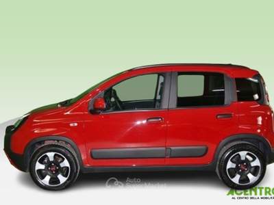 Fiat Panda - my24 1.0 70cv hybrid cross Rosso usata CAGLIARI
