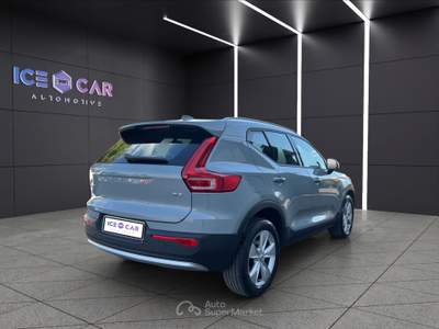 Volvo XC40 Xc40 b3 automatico ultra black edition Grigio usata Roma