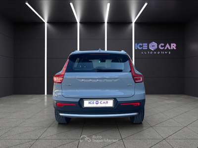 Volvo XC40 Xc40 b3 automatico ultra black edition Grigio usata Roma