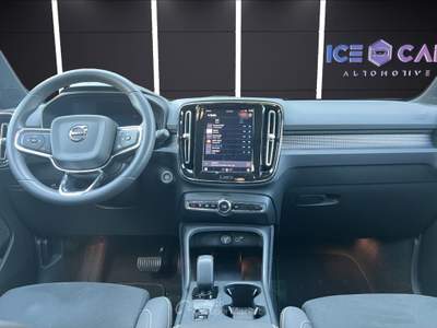 Volvo XC40 Xc40 b3 automatico ultra black edition Grigio usata Roma