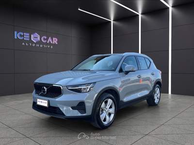 Volvo XC40 Xc40 b3 automatico ultra black edition Grigio usata Roma