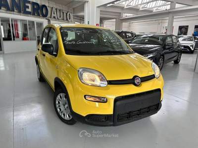 Fiat Panda Panda 1.0 firefly s&s hybrid pop Giallo usata Torino