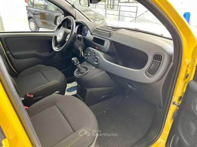 Fiat Panda Panda 1.0 firefly s&s hybrid pop Giallo usata Torino