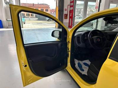 Fiat Panda Panda 1.0 firefly s&s hybrid pop Giallo usata Torino