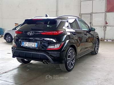 Hyundai Kona Kona 1.0 t-gdi 48v xline 2wd 120cv imt Nero usata Torino