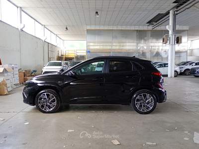 Hyundai Kona Kona 1.0 t-gdi 48v xline 2wd 120cv imt Nero usata Torino