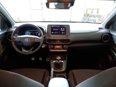 Hyundai Kona Kona 1.0 t-gdi 48v xline 2wd 120cv imt Nero usata Torino