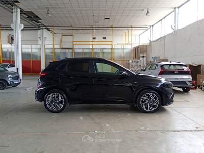 Hyundai Kona Kona 1.0 t-gdi 48v xline 2wd 120cv imt Nero usata Torino