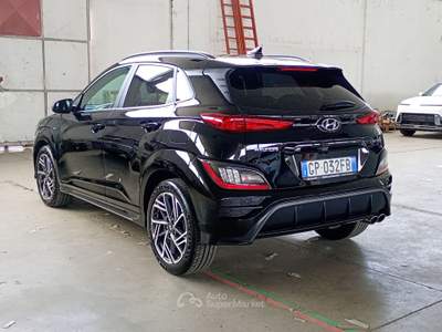 Hyundai Kona Kona 1.0 t-gdi 48v xline 2wd 120cv imt Nero usata Torino