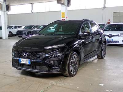 Hyundai Kona Kona 1.0 t-gdi 48v xline 2wd 120cv imt Nero usata Torino