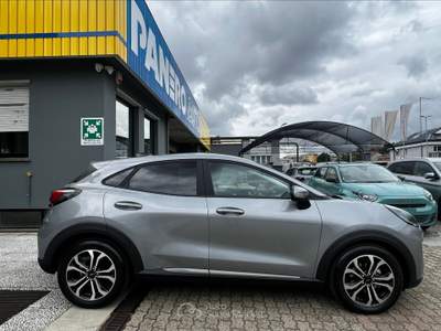 Ford Puma  - puma 1.0 ecoboost hybrid 125 cv s&s titanium Grigio usata Torino