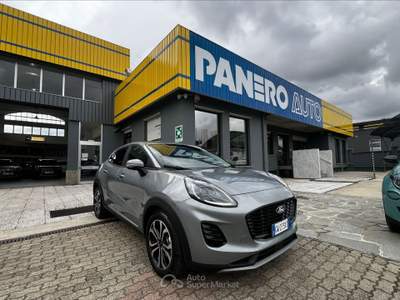 Ford Puma  - puma 1.0 ecoboost hybrid 125 cv s&s titanium Grigio usata Torino
