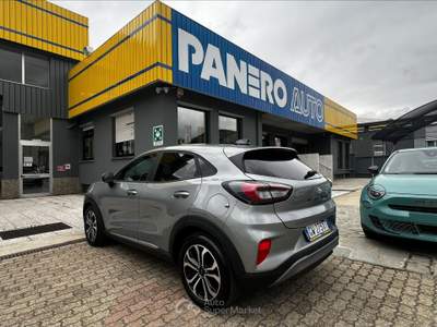 Ford Puma  - puma 1.0 ecoboost hybrid 125 cv s&s titanium Grigio usata Torino