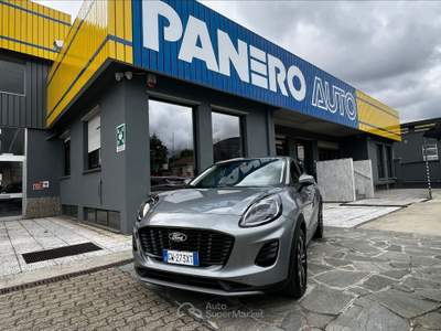 Ford Puma  - puma 1.0 ecoboost hybrid 125 cv s&s titanium Grigio usata Torino