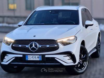 Mercedes-Benz GLC GLC 300 de phev plug-in AMG Line Advanced Plus 4matic DA VETRINA Bianco usata Sarre